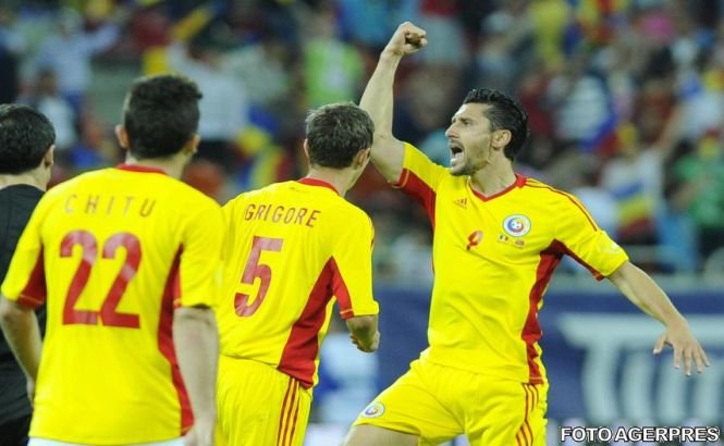 România a câştigat fără emoţii meciul amical cu Trinidad Tobago, scor 4-0
