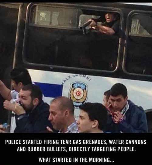 Situaţia din Turcia, în IMAGINI. "Ne-au închis Twitter-ul, iar guvernul a preluat controlul asupra mass-media" 211345