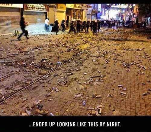 Situaţia din Turcia, în IMAGINI. "Ne-au închis Twitter-ul, iar guvernul a preluat controlul asupra mass-media" 211346