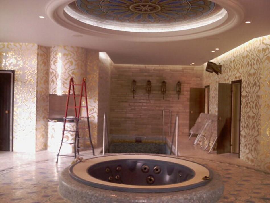 Aşa arată PALATUL şefului de la Căile Ferate. Are piscină interioară, saună şi o cameră specială de rugăciune 211514