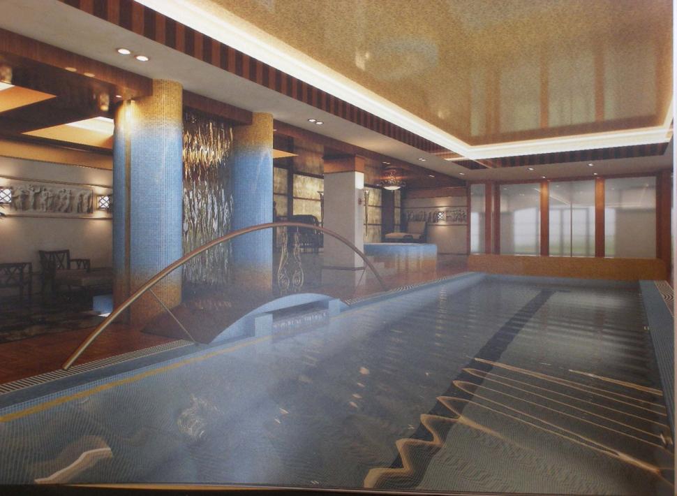 Aşa arată PALATUL şefului de la Căile Ferate. Are piscină interioară, saună şi o cameră specială de rugăciune 211522