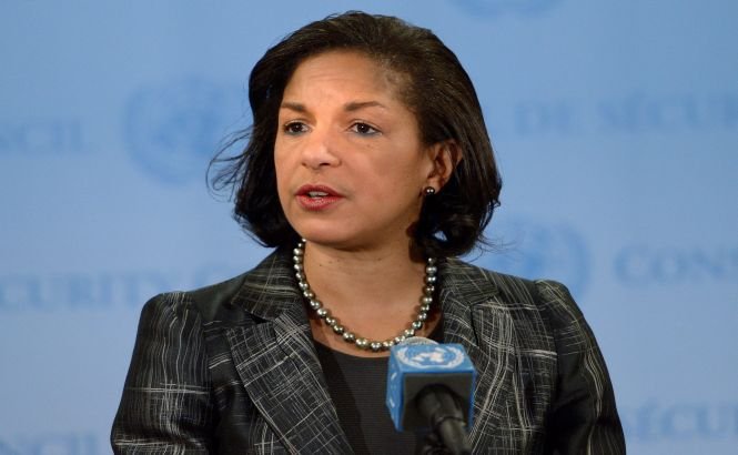 Barack Obama a numit-o pe Susan Rice în funcţia de consilier pentru Securitatea Naţională