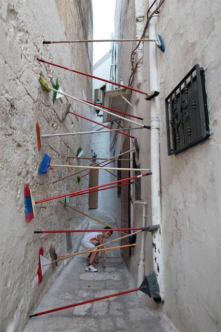 Brad Downey aduce opere de artă în spaţiul public. Galerie foto de excepţie 211640