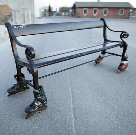 Brad Downey aduce opere de artă în spaţiul public. Galerie foto de excepţie 211649