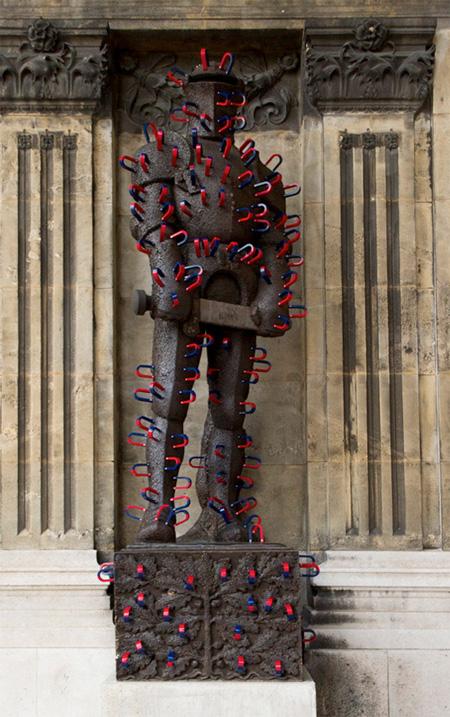 Brad Downey aduce opere de artă în spaţiul public. Galerie foto de excepţie 211652