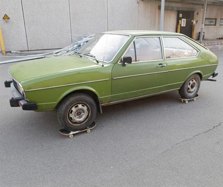 Brad Downey aduce opere de artă în spaţiul public. Galerie foto de excepţie 211654