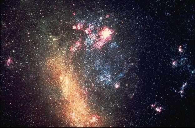 Fotografia ULUITOARE publicată de NASA. Norii lui Magellan, într-o imagine mult mai clară ca până acum