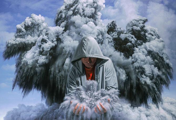 Frumuseţea şi imaginaţia, în picturi suprarealiste semnate de Joel Rea 211863