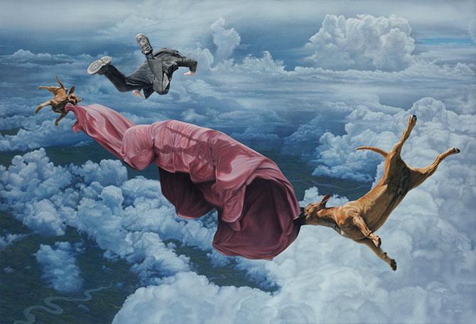 Frumuseţea şi imaginaţia, în picturi suprarealiste semnate de Joel Rea 211864