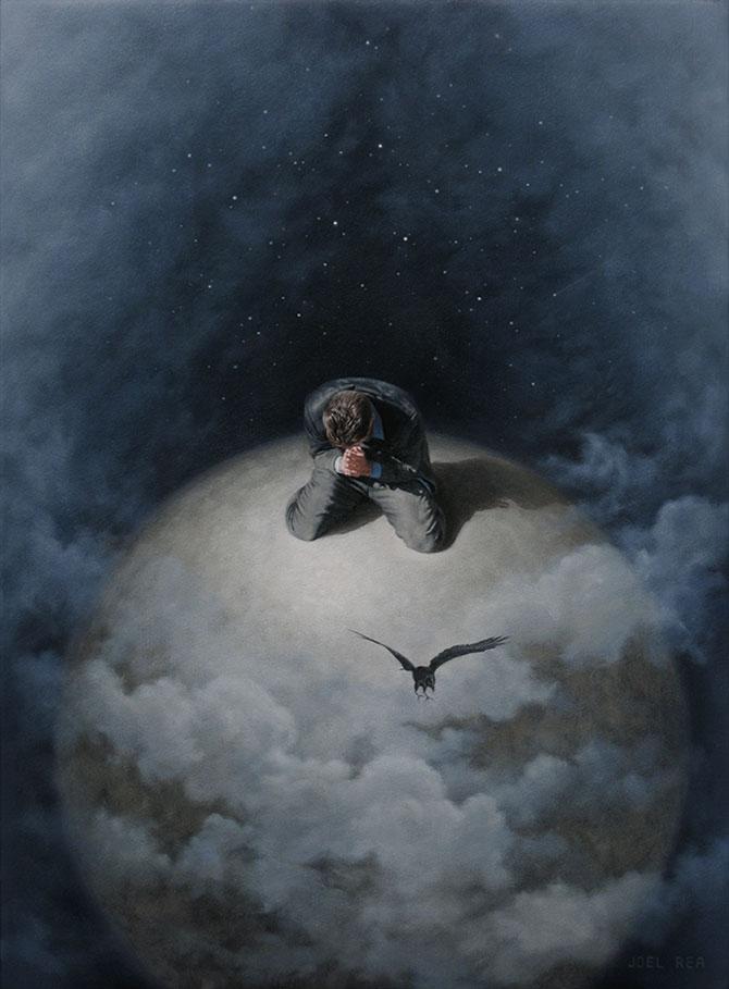 Frumuseţea şi imaginaţia, în picturi suprarealiste semnate de Joel Rea 211865