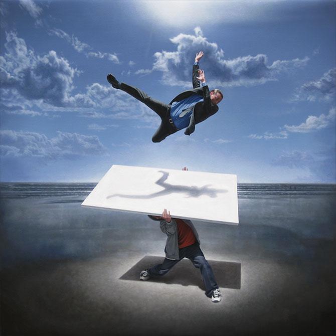 Frumuseţea şi imaginaţia, în picturi suprarealiste semnate de Joel Rea 211866