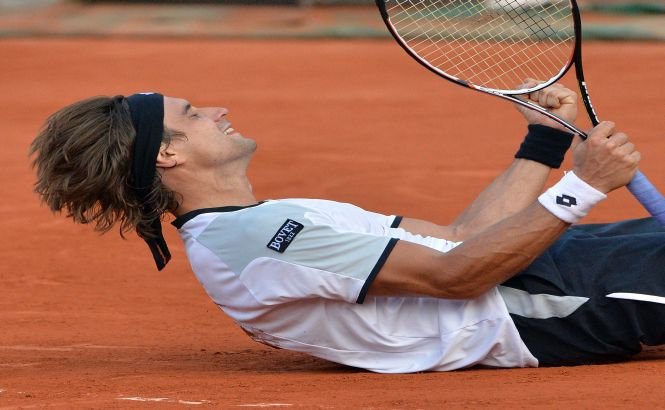 Finală spaniolă la Roland Garros: David Ferrer s-a calificat în ultimul act la doilea Grand Slam al anului