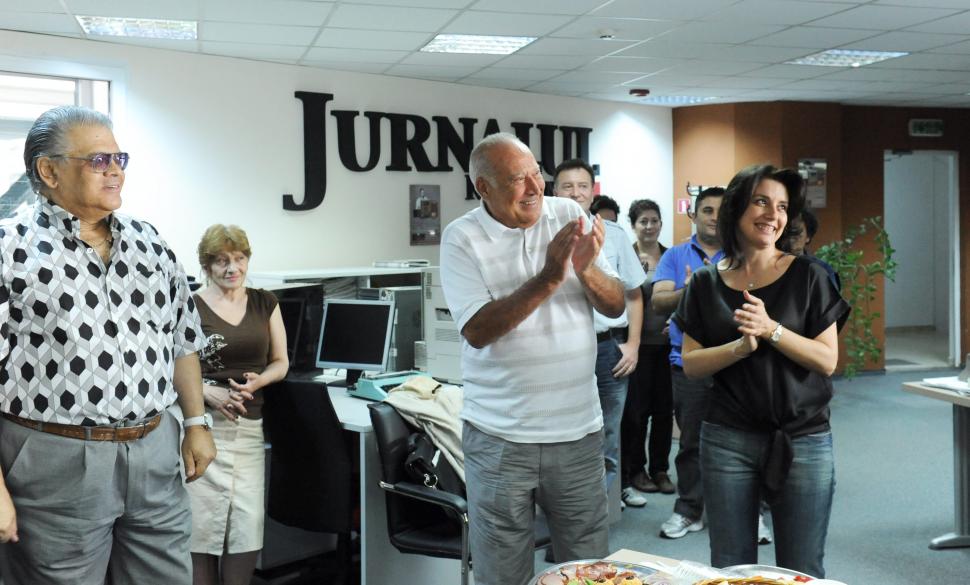 Jurnalul Naţional împlineşte 20 de ani de la primul număr 212035