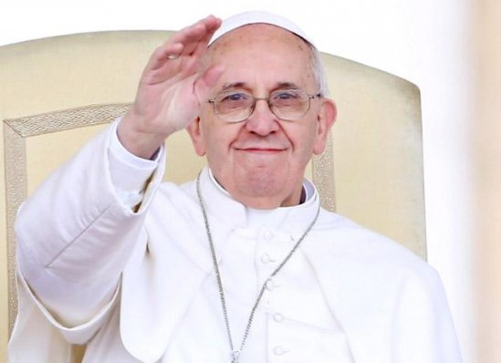 Papa Francisc: Nu mi-am dorit să fiu papă!