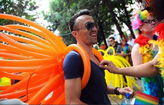GayFest 2013: Marşul diversităţii din Bucureşti s-a încheiat fără incidente