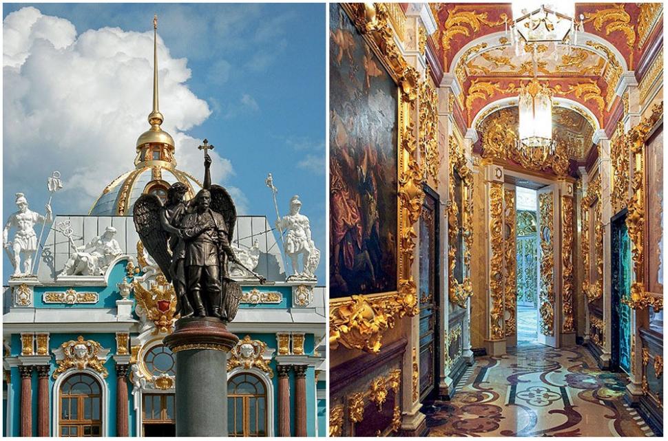 Cum arată PALATUL construit dincolo de aceste garduri aurite. "Materialele au costat sute de MILIOANE de euro" 212285