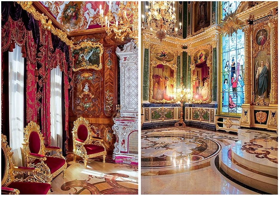 Cum arată PALATUL construit dincolo de aceste garduri aurite. "Materialele au costat sute de MILIOANE de euro" 212291