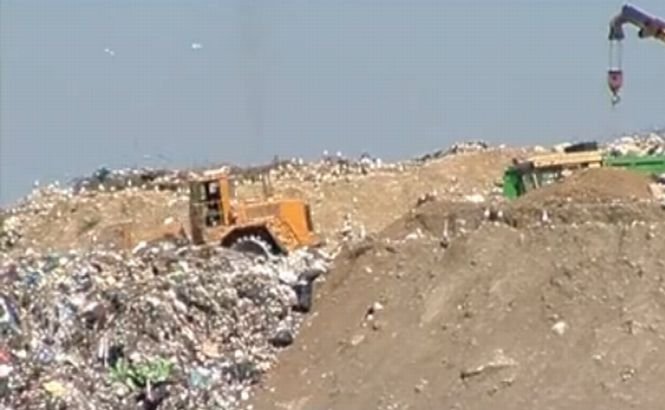 O parte din groapa de gunoi de la Glina, pusă sub sechestru de un judecător italian
