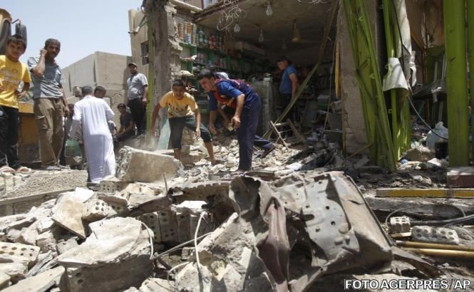 Trei atentate comise simultan într-un oraş şiit din Irak: 12 persoane au murit