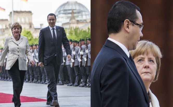 Victor Ponta, la Sinteza Zilei. Dezvăluiri din culisele întâlnirii dintre premierul României şi Angela Merkel