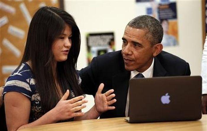 Fotografiile cu Obama, care au apărut imediat după scandalul BIG BROTHER. "Aşa se întâmplă cu sute de milioane de oameni" 212706