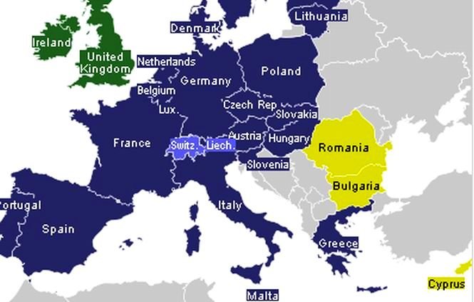 Pachetul guvernanţei Schengen, adoptat în Parlamentul European. Noile regulamente vor fi aplicate şi statelor candidate