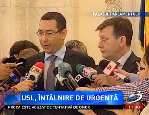 Victor Ponta: Traian Băsescu nu o să reuşească să mă atragă într-un nou scandal