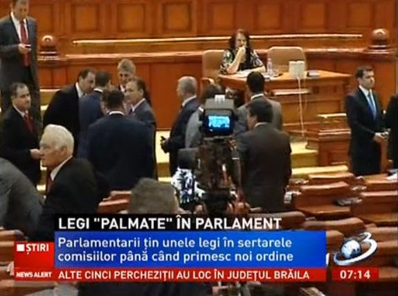 Metoda sertarului: Cum blochează parlamentarii procedura legislativă