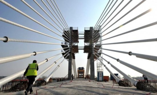 Podul peste Dunăre Calafat-Vidin va fi inaugurat mâine