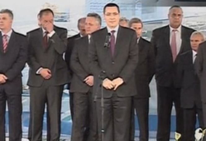 Victor Ponta, la inaugurarea noului pod de peste Dunăre. &quot;A durat foarte mult pentru a fi construit&quot;