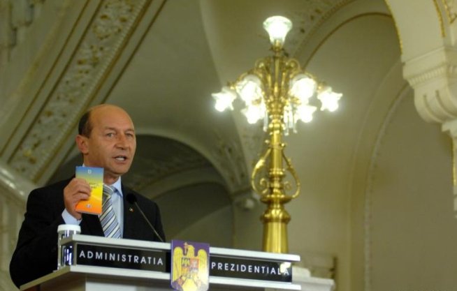 Băsescu: Dacă oamenii vor respinge referendumul va fi eşecul meu şi mi-l asum