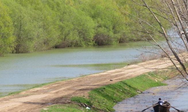 Cod galben de inundaţii pe Dunăre, valabil până pe 23 iunie