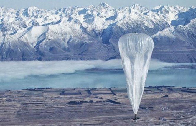 Balonul care va schimba viaţa întregii planete. Google vrea să ofere internet şi în cele mai inaccesibile zone