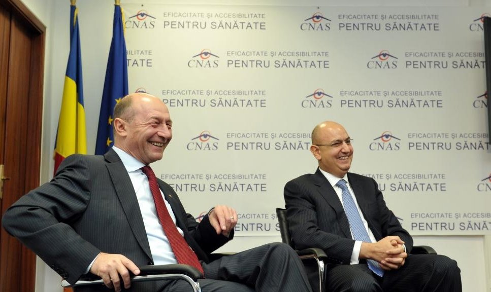 Băsescu, replică halucinantă cu privire la numirea lui Duţă în CA al CNAS: Se mai întâmplă