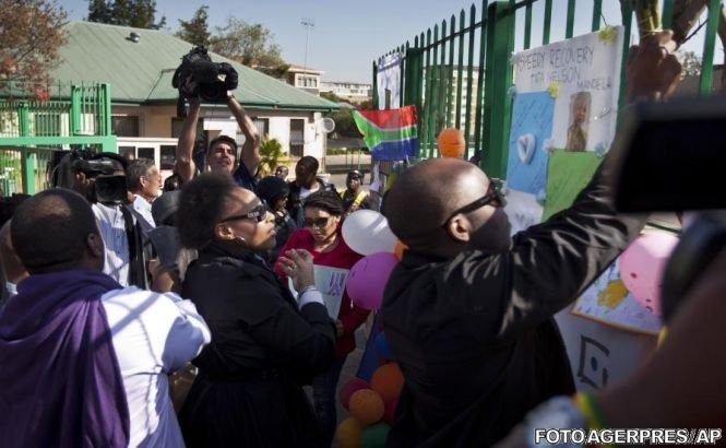 Fiica lui Nelson Mandela susţine că fostul preşedinte sud-african este „foarte bine”