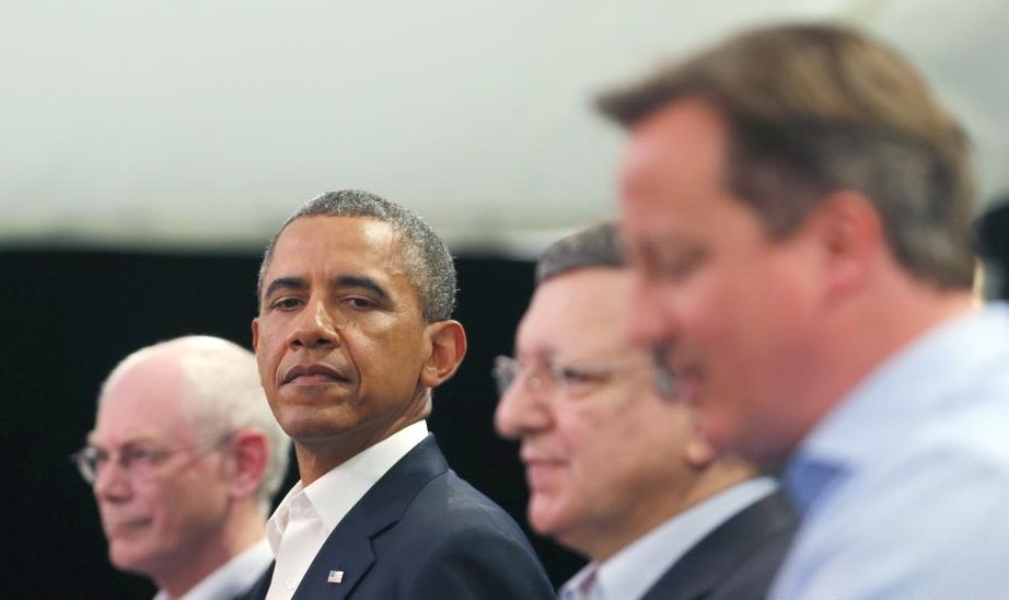 Obama şi liderii UE au lansat negocierile pentru un acord de liber schimb UE - SUA