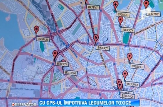 Pe urmele evazioniştilor. Autorităţile vor monta GPS-uri pe toate TIR-urile turceşti cu fructe şi legume care tranzitează România