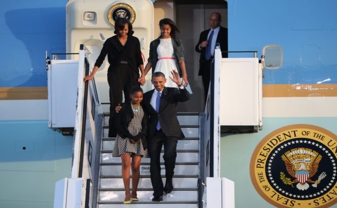 Barack Obama a început o vizită de 24 de ore la Berlin