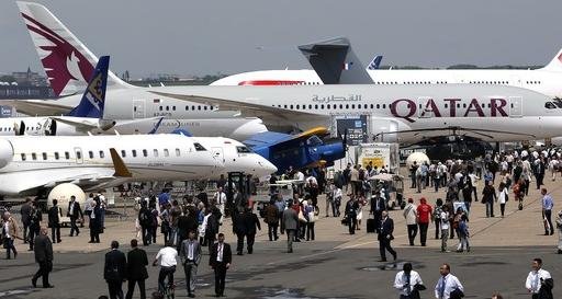 Duelul comenzilor între Airbus şi Boeing la salonul aviatic Le Bourget