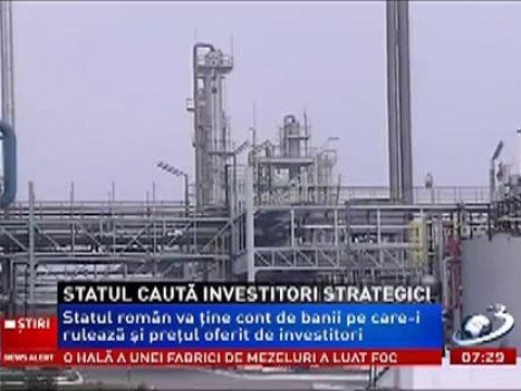 The Romanian government launched the &quot;hunt&quot; for investors in  three national companies of  key sectors for the economy