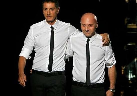 Dolce&amp;Gabbana, la închisoare. Domenico Dolce şi Stefano Gabbana au fost condamnaţi pentru evaziune fiscală