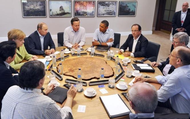 Membrii summitului G8 au ajuns la o înţelegere cu privire la Siria. &quot;Ajungerea la un acord nu a fost uşoară&quot;