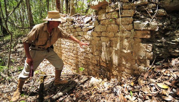 DESCOPERIRE FASCINANTĂ în jungla mexicană. &quot;E unul dintre cele mai mari situri ale civilizaţiei maya din regiune&quot;