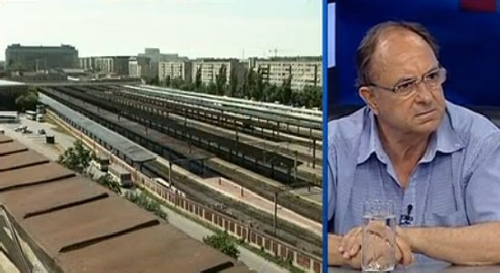 Ilie Şerbănescu, despre privatizarea CFR Marfă: E o tragedie 