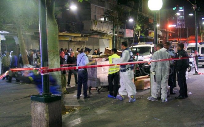 Şase persoane, înjunghiate de un imigrant african, în centrul oraşului Tel Aviv