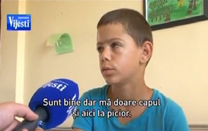 &quot;Am crezut că visez&quot;. Mărturia emoţionantă a copilului lovit de autocarul prăbuşit în Muntenegru