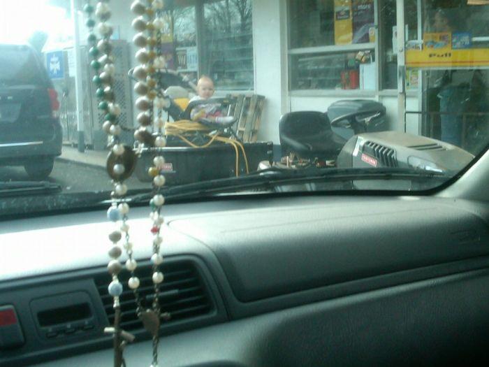 Imaginea care a îngrozit America. Ce a fotografiat acest şofer la 1 metru de maşina lui 214333