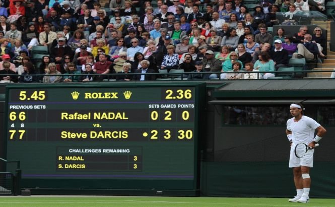 Turneul de la Wimbledon a început cu o surpriză uriaşă: Rafael Nadal, eliminat în primul tur