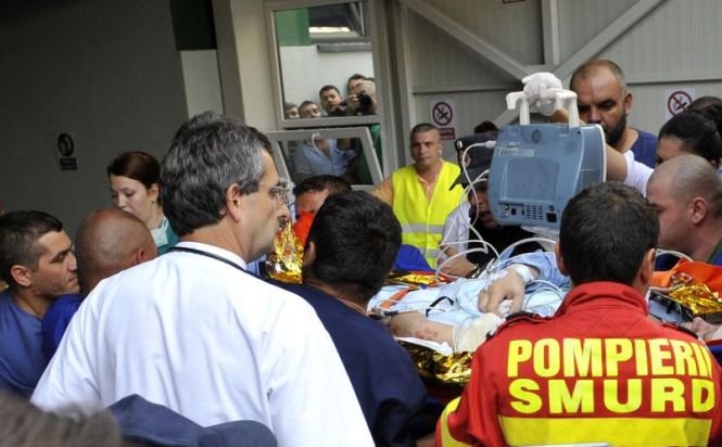 Persoanele rănite în accidentul din Muntenegru, interogate de poliţişti în spitalele în care sunt internate