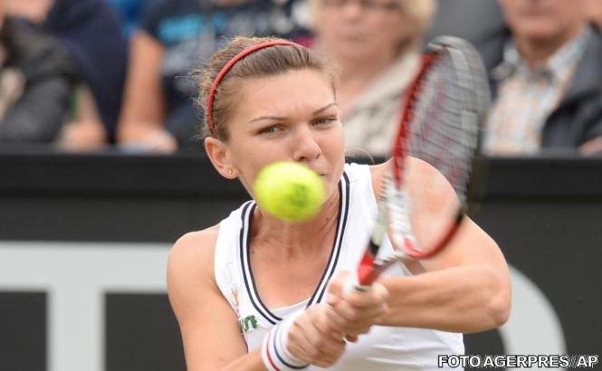 Simona Halep şi Alexandra Cadanţu s-au calificat în turul II la Wimbledon